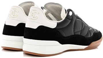 (W) Zapatillas Bajas Chanel 'Cuero Negro' G45335-B14497-94305 Shop (W) Zapatillas Bajas Chanel 'Cuero Negro' G45335-B14497-94305