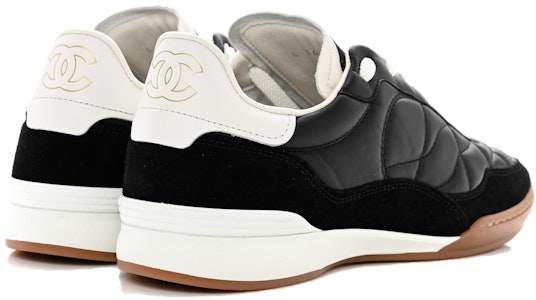 (W) 샤넬 블랙 레더 로우탑 스니커즈 G45335-B14497-94305 Shop (W) 샤넬 블랙 레더 로우탑 스니커즈 G45335-B14497-94305