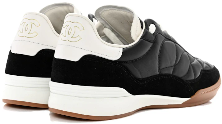 (W) 샤넬 블랙 레더 로우탑 스니커즈 G45335-B14497-94305 Shop (W) 샤넬 블랙 레더 로우탑 스니커즈 G45335-B14497-94305