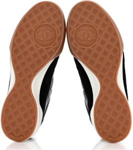 (W) 샤넬 블랙 레더 로우탑 스니커즈 G45335-B14497-94305 Purchase (W) 샤넬 블랙 레더 로우탑 스니커즈 G45335-B14497-94305