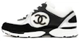 Buy (W) Chanel Low-Top Sneaker 'Logo Kulit Hitam' G39066-Y56366-K5447