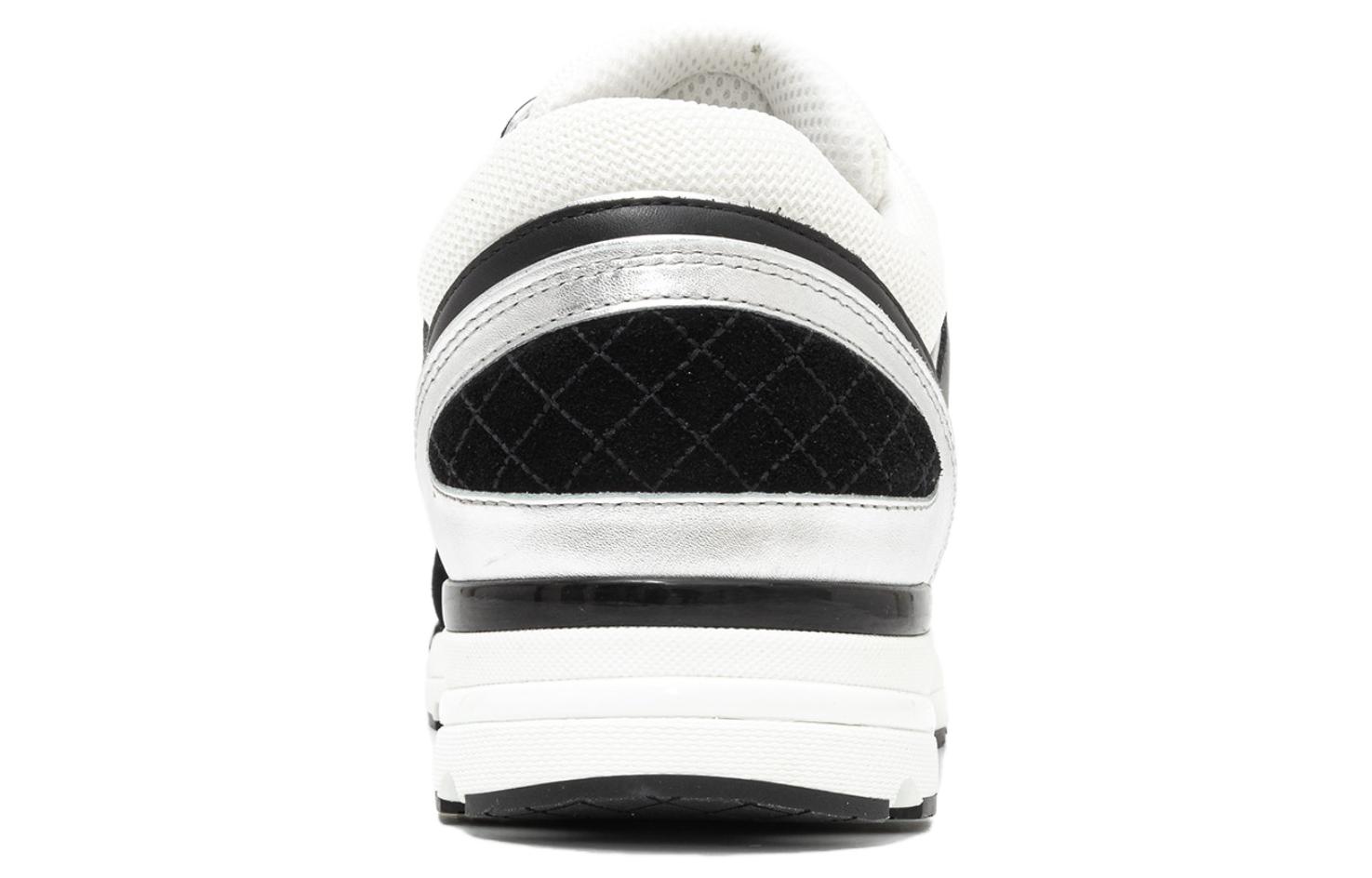 (W) Chanel Low-Top Sneaker 'Black Leather Logo' 圖 5