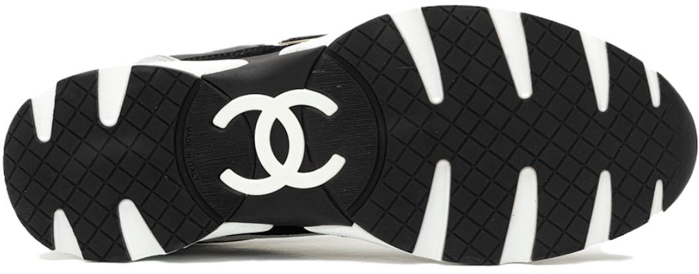 (W) Chanel Low-Top Sneaker 'Logo Kulit Hitam' G39066-Y56366-K5447 Details for (W) Chanel Low-Top Sneaker 'Logo Kulit Hitam' G39066-Y56366-K5447