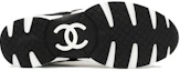 Details for (W) Chanel Low-Top Sneaker 'Logo Kulit Hitam' G39066-Y56366-K5447