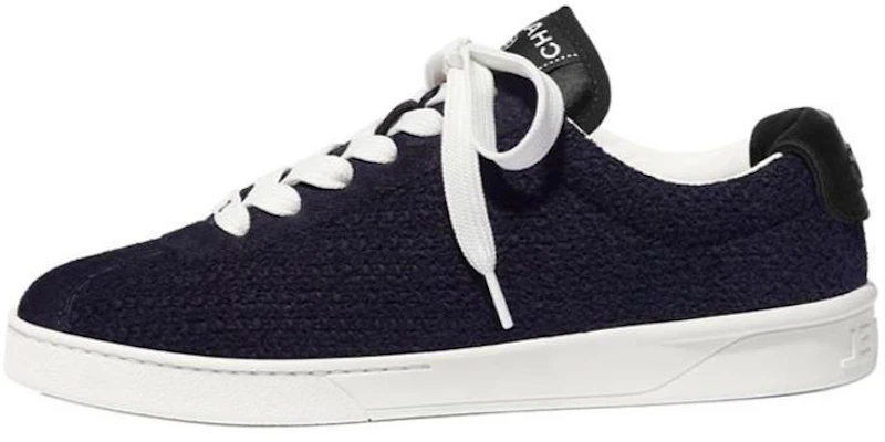 (W) Zapatillas Chanel Low-Top 'Terciopelo Azul Oscuro' G38041-Y55297-0K856 Buy (W) Zapatillas Chanel Low-Top 'Terciopelo Azul Oscuro' G38041-Y55297-0K856