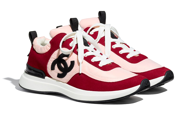 (W) Chanel Low-Top Sneaker 'Deep Pink' 圖 2
