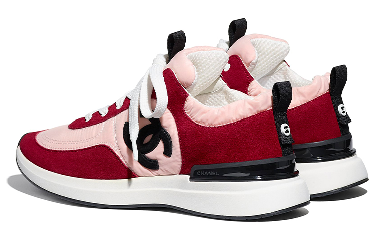 (W) Chanel Low-Top Sneaker 'Deep Pink' 圖 3