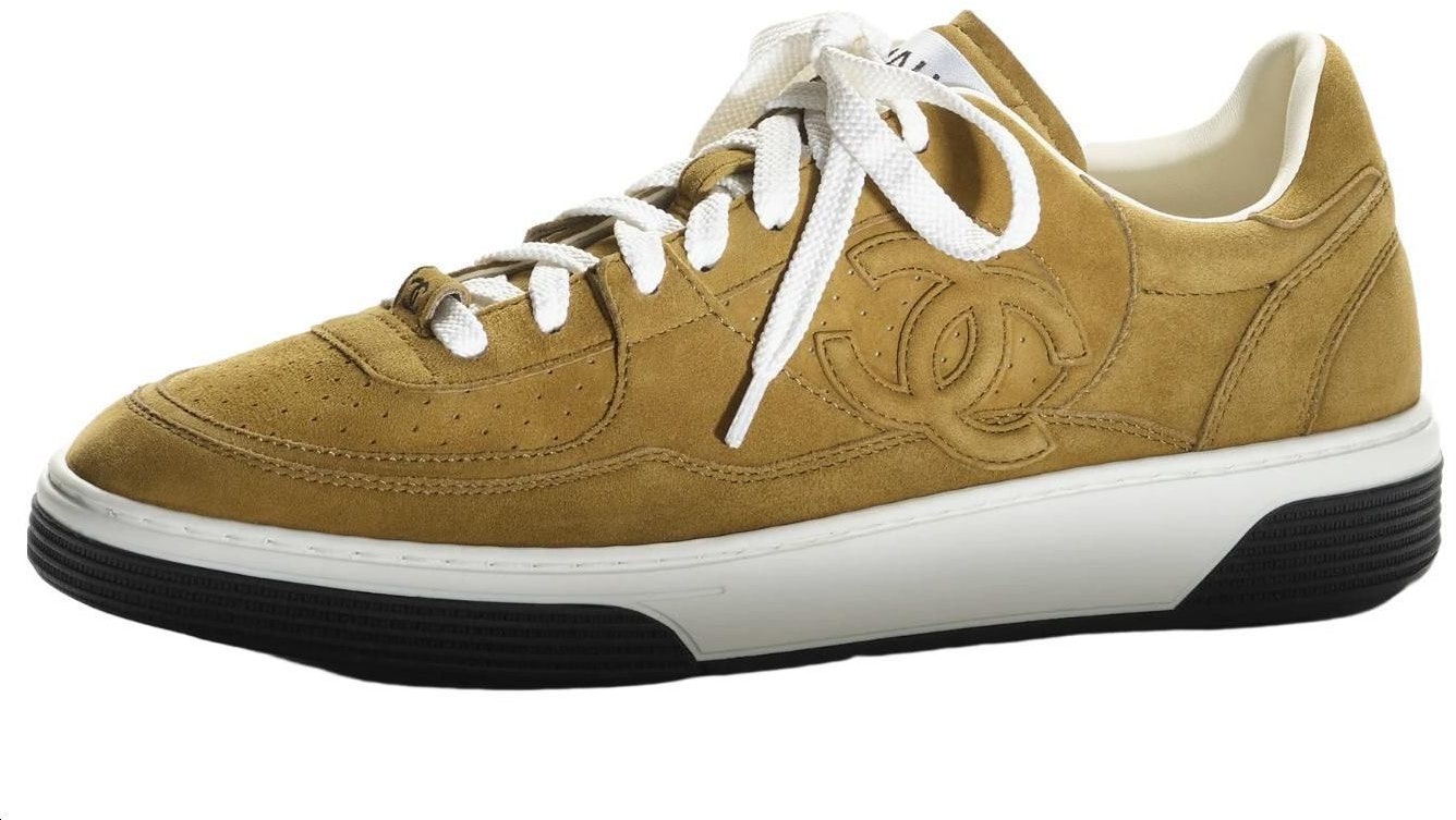 women-chanel-low-top-sneaker-green-suede-g45079-b13303-np-507