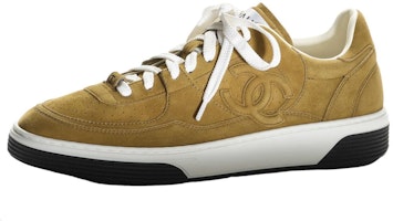 (Women) Chanel Low-Top Sneaker 'Green Suede' G45079-B13303-NP507 (Women) Chanel Low-Top Sneaker 'Green Suede' G45079-B13303-NP507
