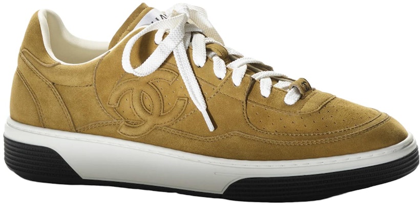 (Women) Chanel Low-Top Sneaker 'Green Suede' G45079-B13303-NP507 Order (Women) Chanel Low-Top Sneaker 'Green Suede' G45079-B13303-NP507