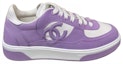 Order (W) Chanel Low-Top Sneaker 'Ungu Muda' G45352-B15100-NT610