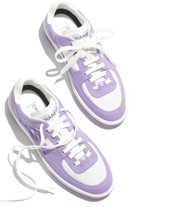 (W) 香奈儿低帮休闲鞋 '浅紫色' G45352-B15100-NT610 Shop (W) 香奈儿低帮休闲鞋 '浅紫色' G45352-B15100-NT610