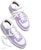 (W) Chanel Low-Top Sneaker 'Ungu Muda' G45352-B15100-NT610