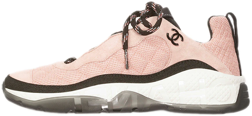 (W) Sneaker Chanel Low-Top 'Pink Calfskin' Kulit Anak Sapi Merah Muda G38290-Y55436-K3167 Buy (W) Sneaker Chanel Low-Top 'Pink Calfskin' Kulit Anak Sapi Merah Muda G38290-Y55436-K3167