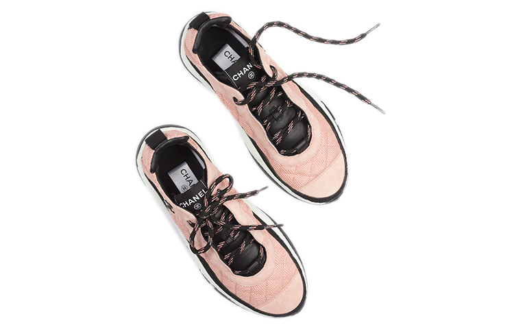 (W) Chanel Low-Top Sneaker 'Pink Calfskin' 圖 2