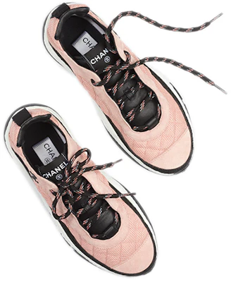 (W) Sneaker Chanel Low-Top 'Pink Calfskin' Kulit Anak Sapi Merah Muda G38290-Y55436-K3167 Order (W) Sneaker Chanel Low-Top 'Pink Calfskin' Kulit Anak Sapi Merah Muda G38290-Y55436-K3167