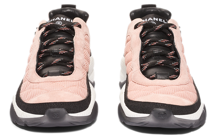 (W) Chanel Low-Top Sneaker 'Pink Calfskin' 圖 3