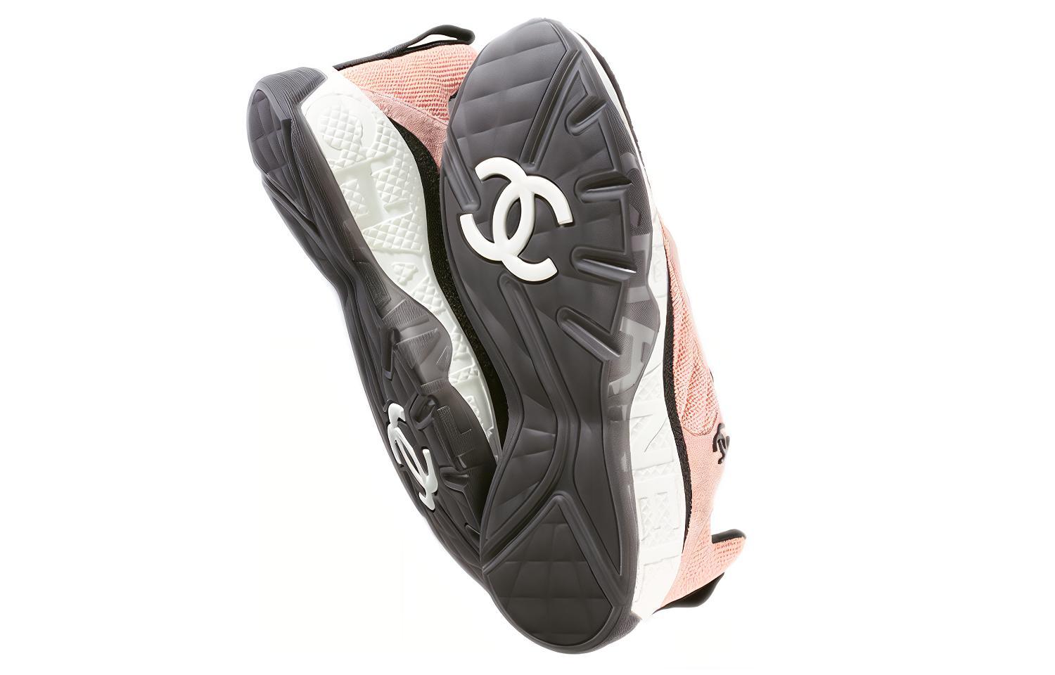 (W) Chanel Low-Top Sneaker 'Pink Calfskin' 圖 4