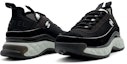 Purchase (W) Chanel Low-Top Sneaker Kain & Kulit Anak Lembu Suede 'Hitam' G39070-Y55826-K4284