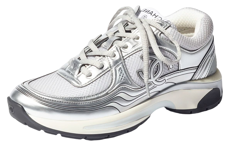 (W) Chanel Low 'Silver Grey' 圖 3