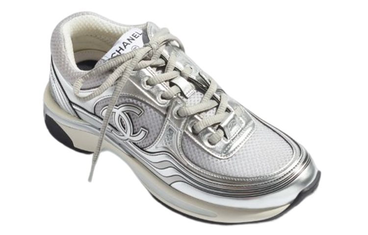 (W) Chanel Low 'Silver Grey' 圖 4