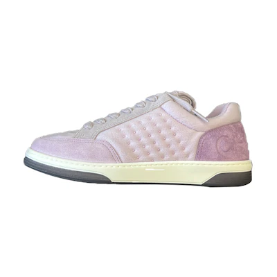 (W) Chanel Low Top Lace-Up 'Purple CMFT'