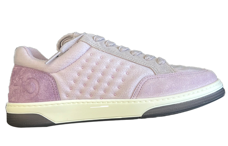 (W) Chanel Low Top Lace-Up 'Purple CMFT' 圖 3
