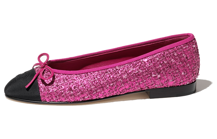 (W) Chanel Low Top Slip-On 'Purple Pink'