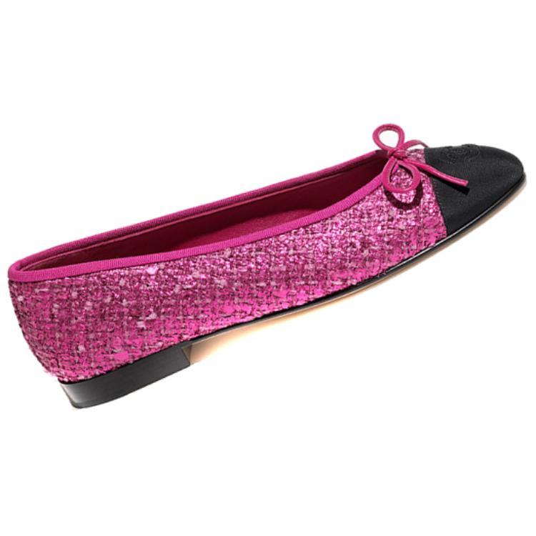 (W) Chanel Low Top Slip-On 'Purple Pink' 圖 4