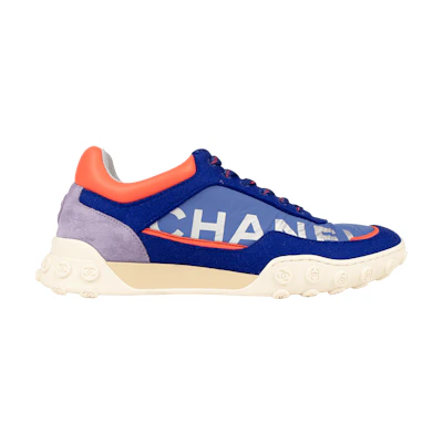 (W) Chanel Low Top Sneaker 'Blue Series'