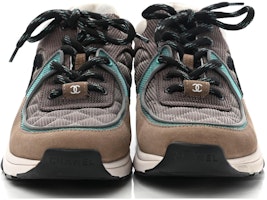 (W) シャネル ローカットスニーカー ベージュグリーン G38299-Y55434-K3161 Shop (W) シャネル ローカットスニーカー ベージュグリーン G38299-Y55434-K3161