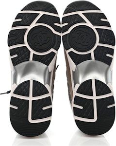 香奈兒 圓頭繫帶 低幫 生活休閒鞋 女款 咖藍色 Purchase 香奈兒 圓頭繫帶 低幫 生活休閒鞋 女款 咖藍色