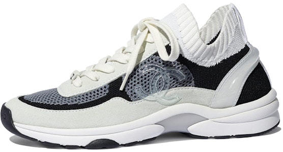 (W) シャネル CC ロゴ ローカットスニーカー (黒×アイボリー) G36258-Y54061-C7600 Buy (W) シャネル CC ロゴ ローカットスニーカー (黒×アイボリー) G36258-Y54061-C7600