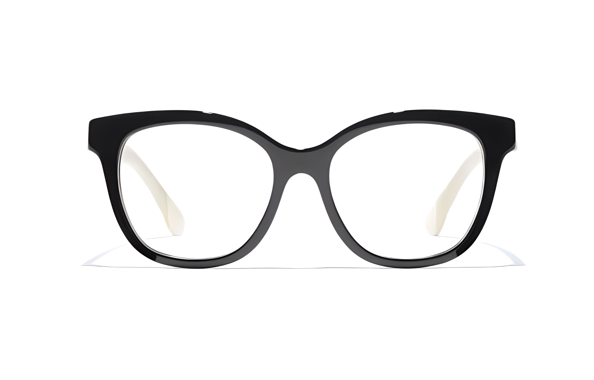 (Women) CHANEL Luxury Cat-Eye Optical Glasses for Women - Black. CH34421656