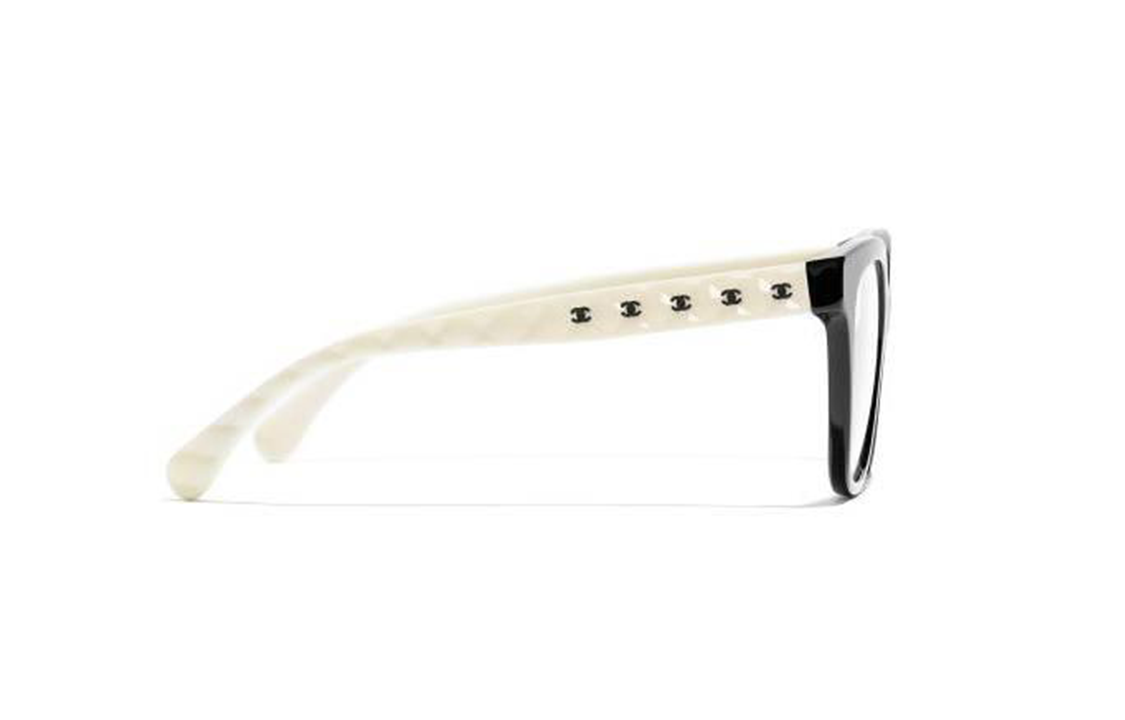 (Women) CHANEL Luxury Cat-Eye Optical Glasses for Women - Black. CH34421656 圖 4