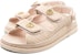 (W) Chanel Magic Tape Flat 'Slide Fesyen Merah Jambu Muda' G35927-X56385-0M656