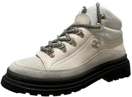 (Women) Chanel Martin Boot 'Comfort Strap White' G39594-Y56186-K5068 (Women) Chanel Martin Boot 'Comfort Strap White' G39594-Y56186-K5068
