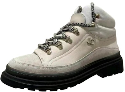 (W) 香奈儿马丁靴'舒适带白色' G39594-Y56186-K5068 Buy (W) 香奈儿马丁靴'舒适带白色' G39594-Y56186-K5068