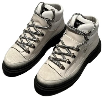 (Women) Chanel Martin Boot 'Comfort Strap White' G39594-Y56186-K5068 Lookbook (Women) Chanel Martin Boot 'Comfort Strap White' G39594-Y56186-K5068