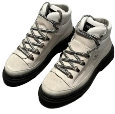 (Women) Chanel Martin Boot 'Comfort Strap White' G39594-Y56186-K5068 Lookbook (Women) Chanel Martin Boot 'Comfort Strap White' G39594-Y56186-K5068