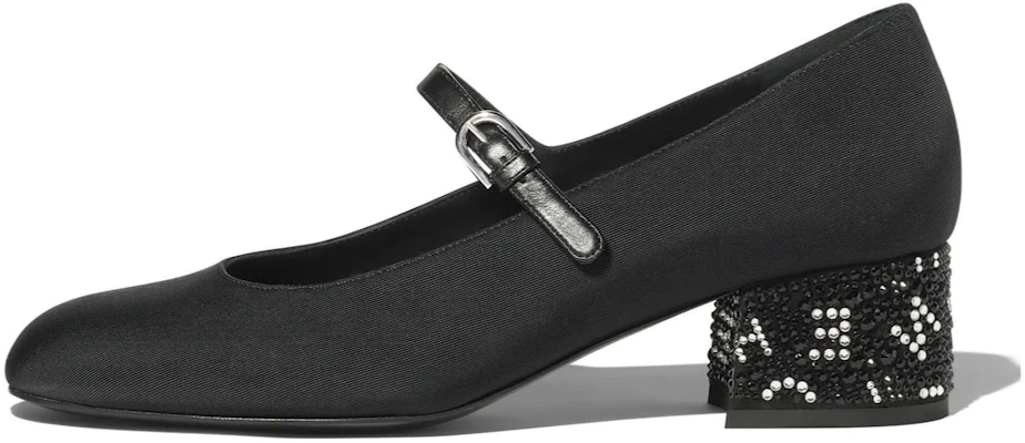 (W) Chanel Mary Jane 4,5cm ''Confort Simple Talon Épais Noir'' G45473-B15306-NU665 Buy (W) Chanel Mary Jane 4,5cm ''Confort Simple Talon Épais Noir'' G45473-B15306-NU665