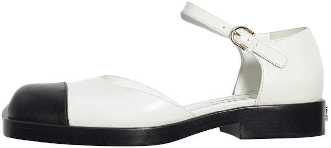 (W) Chanel Mary Jane 'Cuero Blanco y Negro' G39858-X56903-K5639 Buy (W) Chanel Mary Jane 'Cuero Blanco y Negro' G39858-X56903-K5639