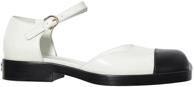 (W) Chanel Mary Jane 'Cuero Blanco y Negro' G39858-X56903-K5639 Order (W) Chanel Mary Jane 'Cuero Blanco y Negro' G39858-X56903-K5639