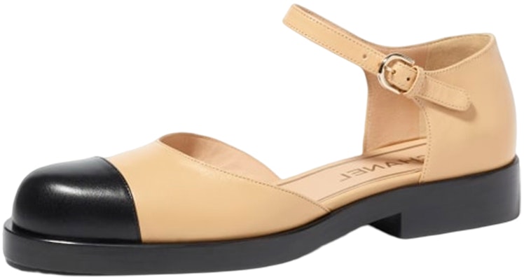 (W) Chanel Mary Jane 'Colorblock Negro Beige' G39858-X56903-K5638 Buy (W) Chanel Mary Jane 'Colorblock Negro Beige' G39858-X56903-K5638