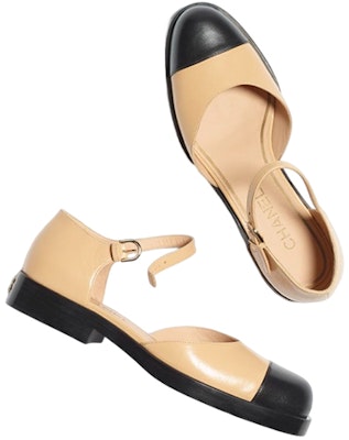 (W) Chanel Mary Jane 'Colorblock Negro Beige' G39858-X56903-K5638 Shop (W) Chanel Mary Jane 'Colorblock Negro Beige' G39858-X56903-K5638