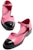 (W) Chanel Mary Jane 'Blok Warna Hitam Merah Jambu' G39858-X56903-K5643