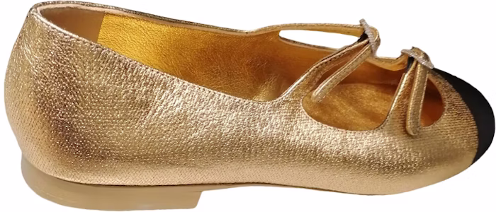 (W) (ウィメンズ) シャネル メリージェーン 'ゴールドブラックカラーブロック' G39514-Y56413-K5470 G39514-Y56413-K5470 Order (W) (ウィメンズ) シャネル メリージェーン 'ゴールドブラックカラーブロック' G39514-Y56413-K5470 G39514-Y56413-K5470