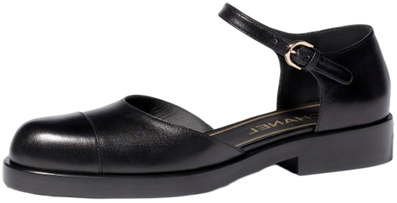 (Women) Chanel Mary Jane Black 'Buckle Fashion Block Heel' G39858-X56903-94305 Buy (Women) Chanel Mary Jane Black 'Buckle Fashion Block Heel' G39858-X56903-94305