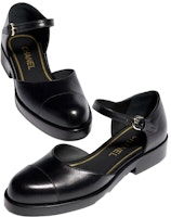 CHANEL香奈兒 搭扣時尚 粗跟 瑪麗珍鞋 女款 黑色 Order CHANEL香奈兒 搭扣時尚 粗跟 瑪麗珍鞋 女款 黑色