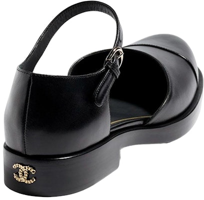 (Women) Chanel Mary Jane Black 'Buckle Fashion Block Heel' G39858-X56903-94305 Shop (Women) Chanel Mary Jane Black 'Buckle Fashion Block Heel' G39858-X56903-94305